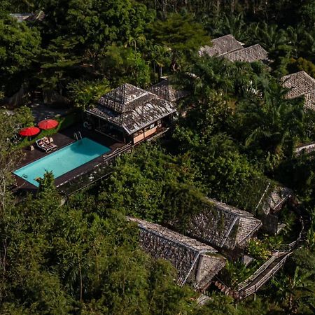 Khao Sok Boutique Camping - Exotic Cliff Camping Hotel Khao Sok National Park Exterior foto