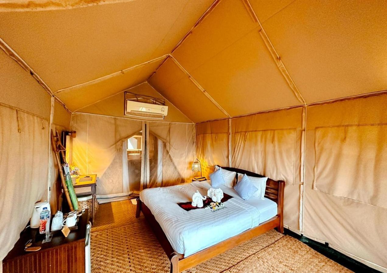 Khao Sok Boutique Camping - Exotic Cliff Camping Hotel Khao Sok National Park Exterior foto