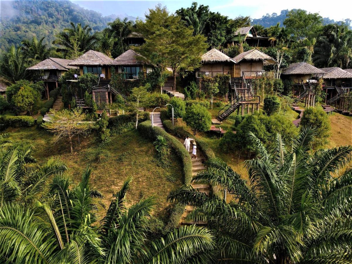 Khao Sok Boutique Camping - Exotic Cliff Camping Hotel Khao Sok National Park Exterior foto
