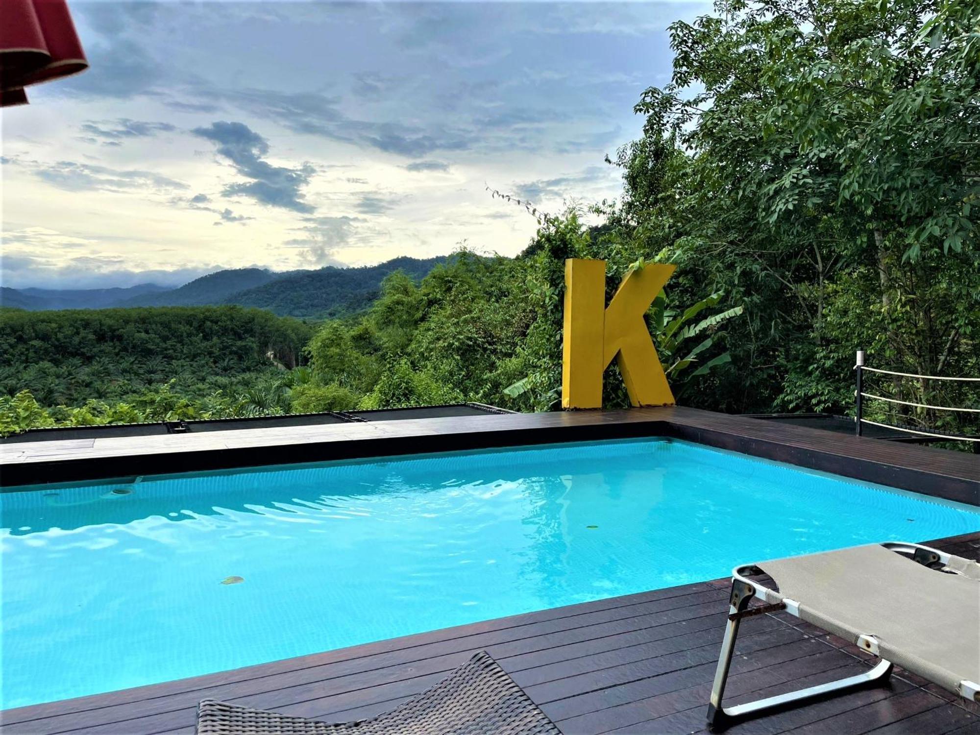 Khao Sok Boutique Camping - Exotic Cliff Camping Hotel Khao Sok National Park Exterior foto